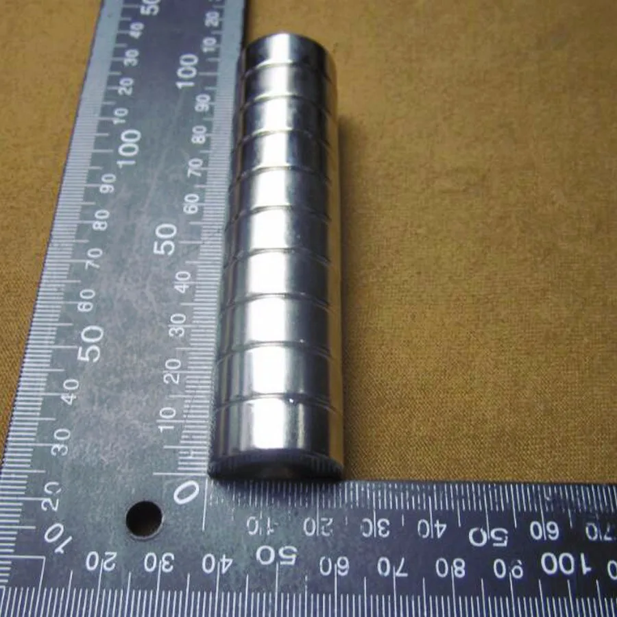 1 шт./упак. большой сильный неодимовые магниты ндаеб редкоземельных круглый диск 25x10 мм отверстие: 6 мм 25*10 мм 25 мм x 10 мм
