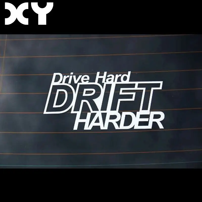 Автомобильные Stlying DRIVE жесткая DRIFT наклейка высокое качество светоотражающая