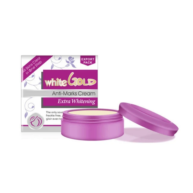 Moisturizing White Gold Anti Marks Whitening Pearl Face Cream Deep