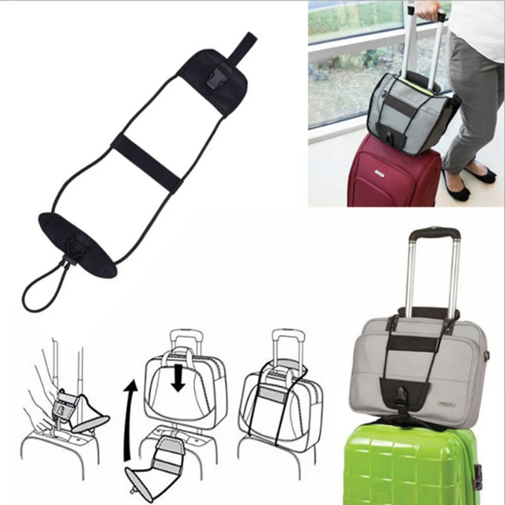 Elastic Telescopic Luggage Strap Travel Bag Parts Suitcase Fixed Belt