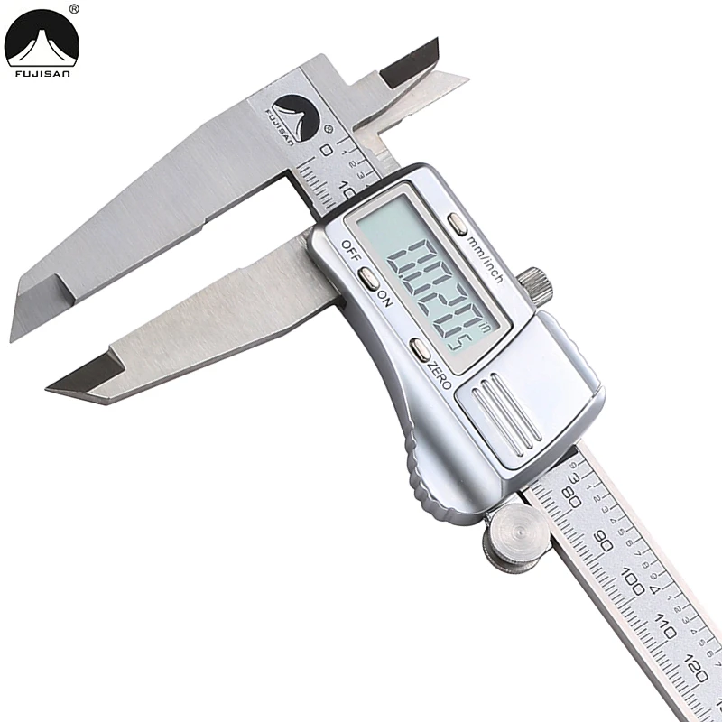 FUJISAN 0 300mm/0.01mm Digital Caliper Metric/Inch Electronic Vernier