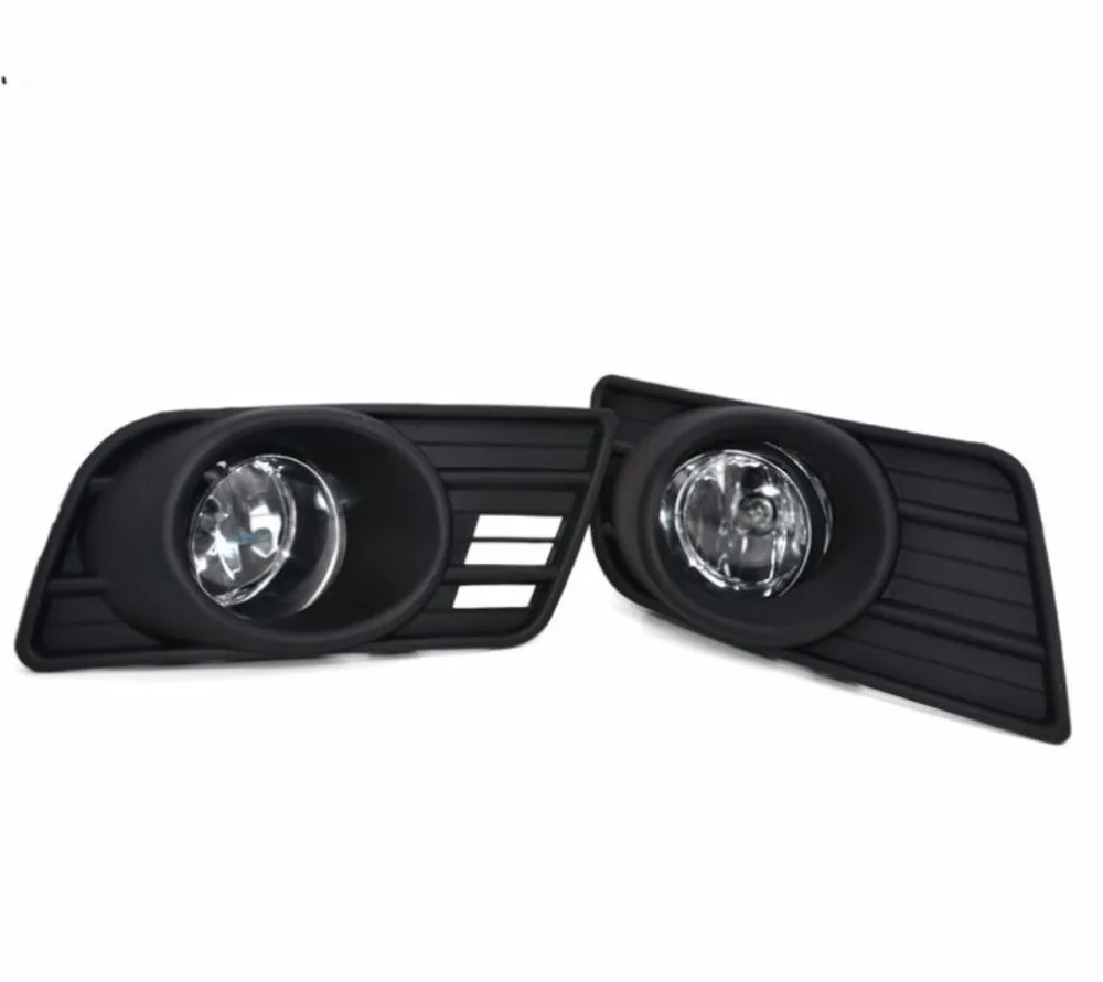 JanDeNing Противотуманные фары Дневные Фары Светильник s для SUZUKI SWIFT 2007 2010 передние
