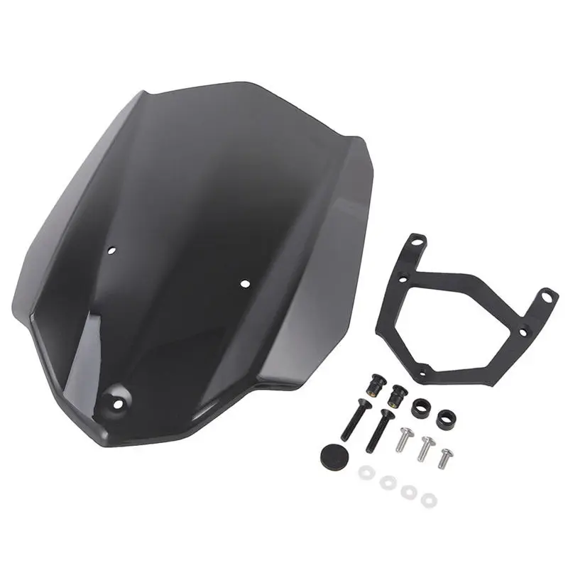 Ветрозащитный экран для мотоциклов YAMAHA MT03 MT 03 2016 с крепежным