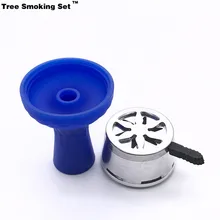 Снежинка Caloud для Chicha Narguile Nargile курительная трубка-кальян аксессуары Cachimba кальян чаша синий Kopf Oduman подарок TWAN0356