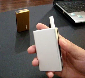 

Wholesale 3pcs/lot - aluminium alloy cigarette case hold 10pcs Automatic Cigarette box /pocket for 8mm cigarettes Portable