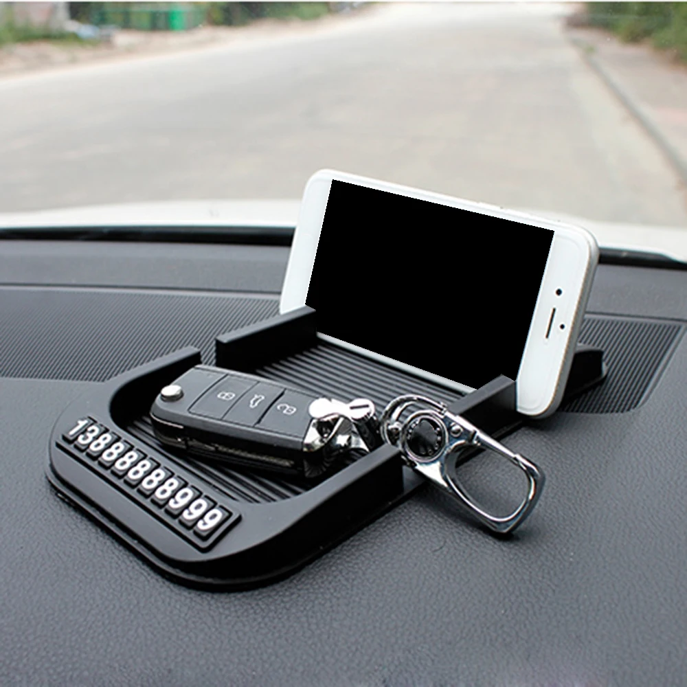 

New Universal Car Dashboard Anti Slip Mat Non-slip Pad Auto Non-slip Pad For Holding GPS Phone Number Key Auto Car Accessories