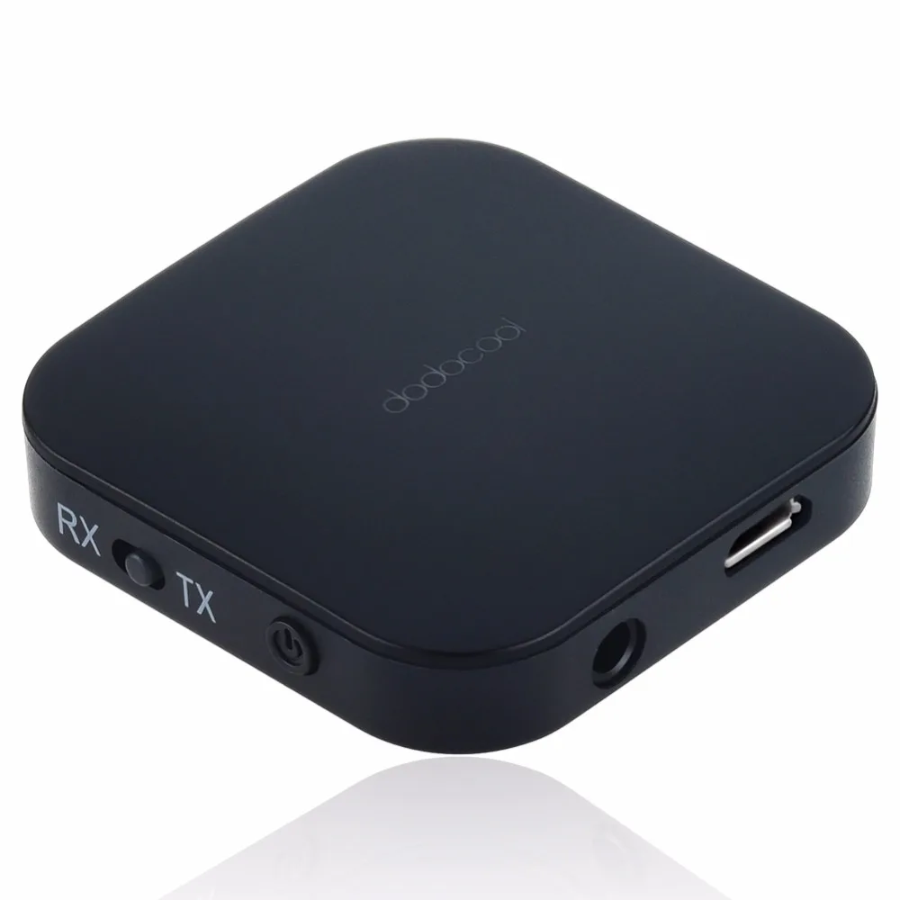 

dodocool 2-in-1 Bluetooth Receiver & Transmitter Wireless Audio Receiver Bluetooth Transmitter for Speakers and Earphones