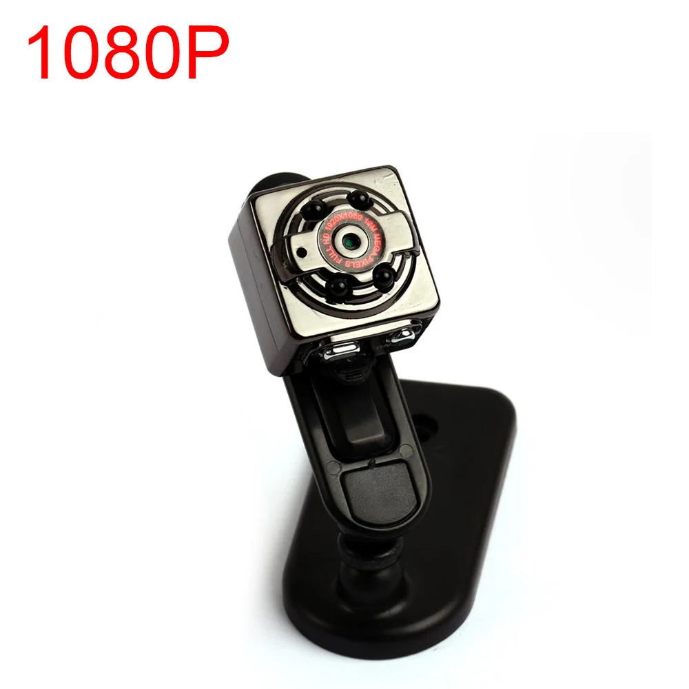 720 P/1080 P мобильное зондирование Спортивная мини камера DV видеокамера диктофон цифровая камера небольшой инфракрасный ночное видение - Цвет: 1080P
