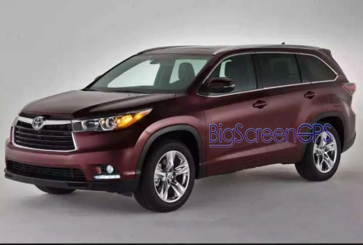 Flash Deal Android6.0 Tesla style 12.1 inch Car No DVD Player GPS Navigation For Toyota Highlander 2014-2018 radio stereo multimedia 1