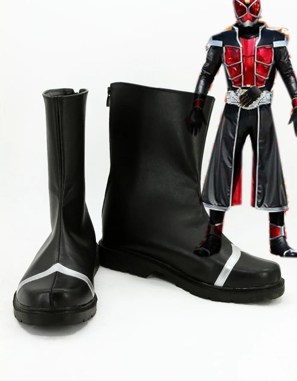 

New 0 female costumes customize COSPLAY Masked Rider/Kamen Rider Wizard customized shoes boots costumes