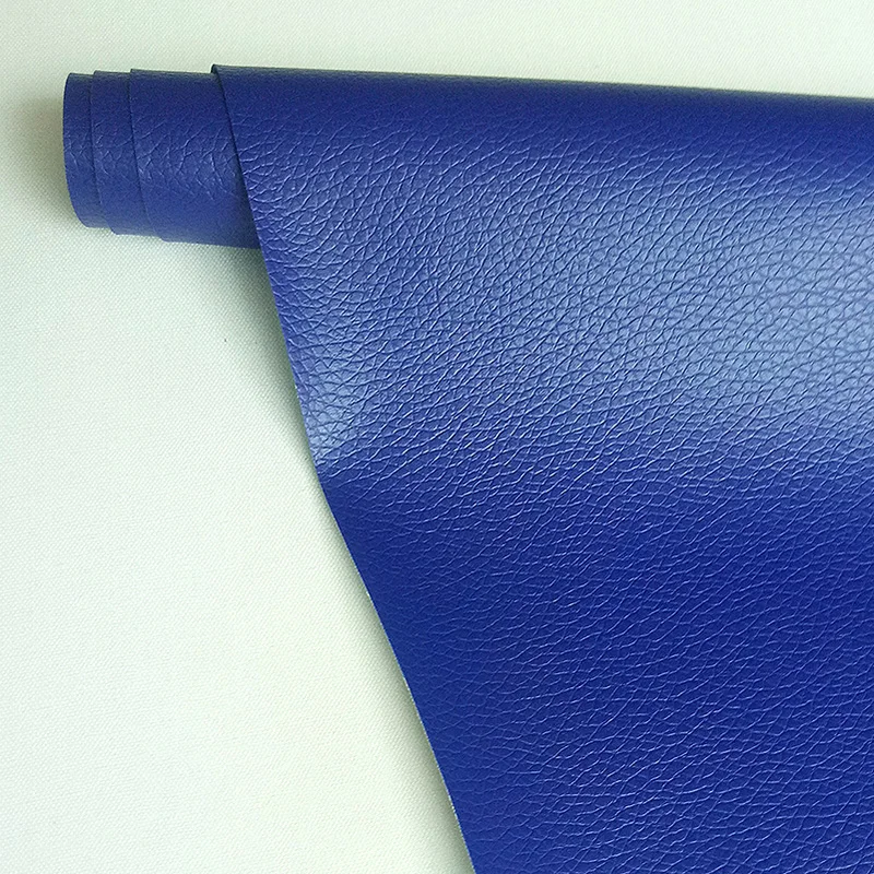 royal blue Meetee 50x137 см толщиной 0,5 мм самоклеящаяся искусственная Синтетическая кожа факсимильная ткань для дивана патч ремонт восстановленная сумка мягкая ткань - Цвет: royal blue