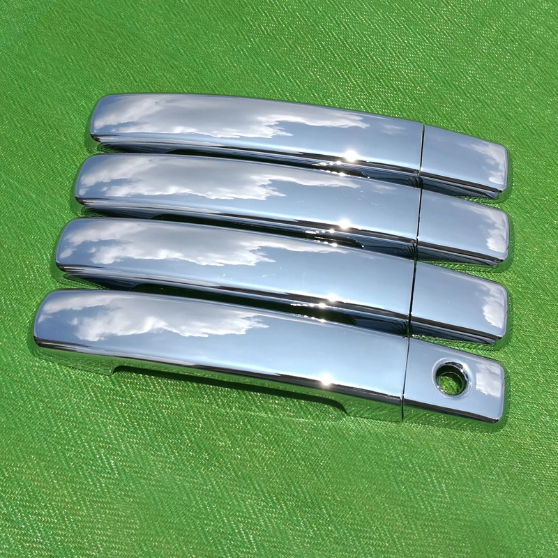 Хромированная накладка на ручки для Nissan NAVARA D40 Suzuki Equator Frontier Brute 2005 2006 2008 2010 2011 2012 2014