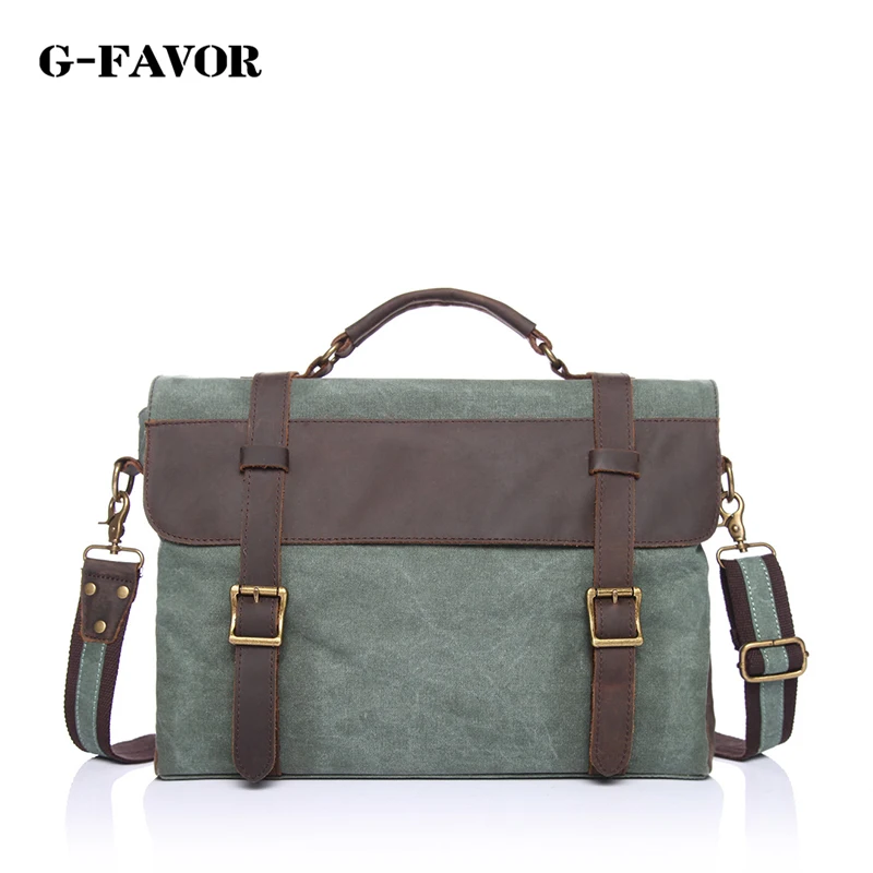 

Canvas Men Handbags Vintage Totes Satchels Bags England Style Crossbody bag of male 2018 new Patchwork messenger bags