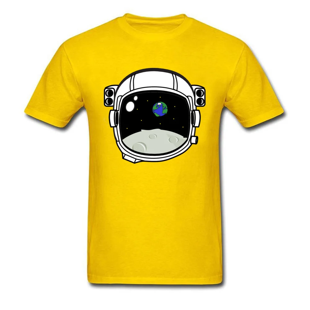 Space Helmet_yellow