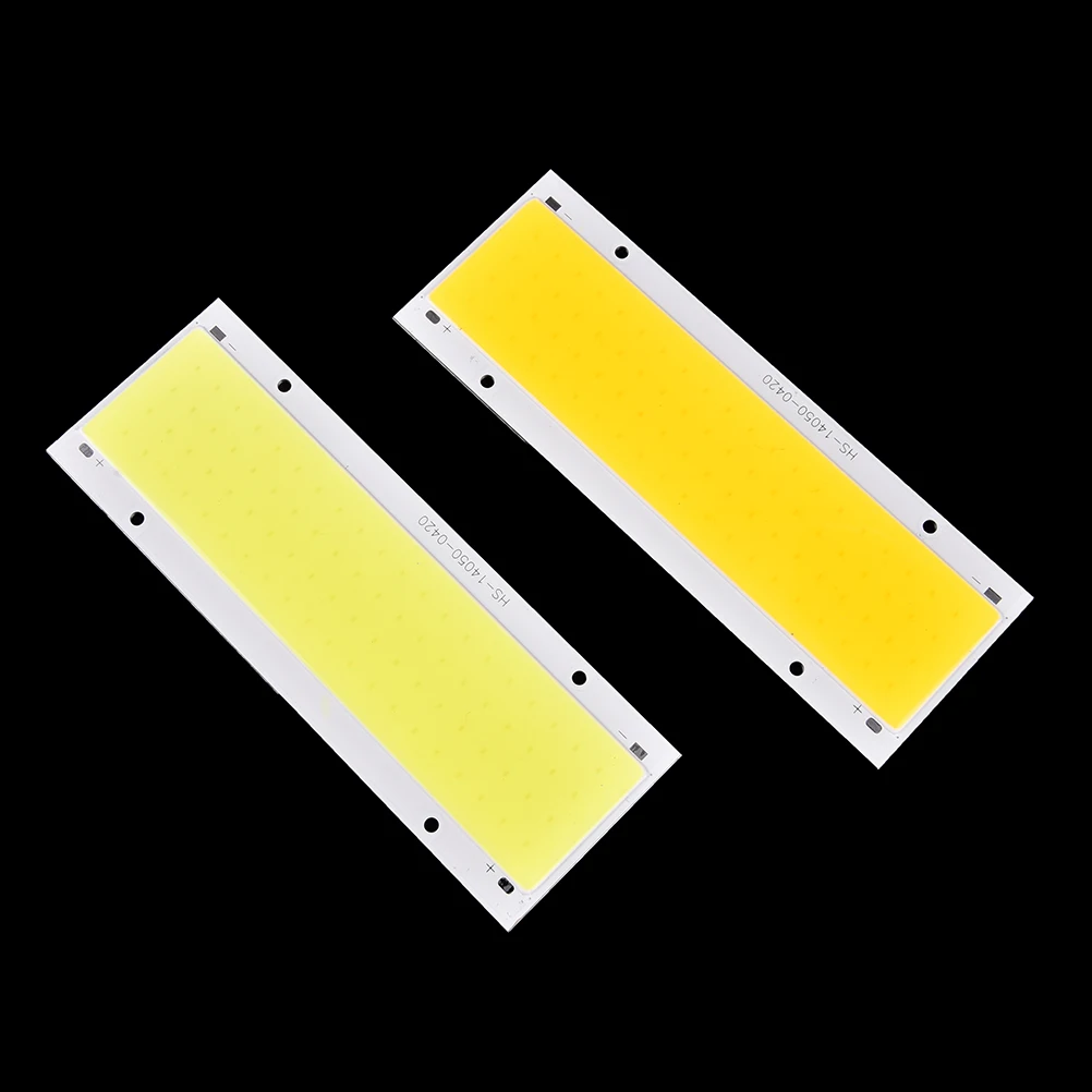 

30W COB LED Light Warm Nature Cold White Blue Red DC LED Matrix Chip On Board DIY Lighting Strip Lamp Bulb top quality new