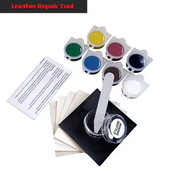 

Hand Tool Set Universal Leather Repair Tool Car Seat Sofa Coats Holes Scratch Cracks No Heat Liquid Leather Vinyl Repair Kit
