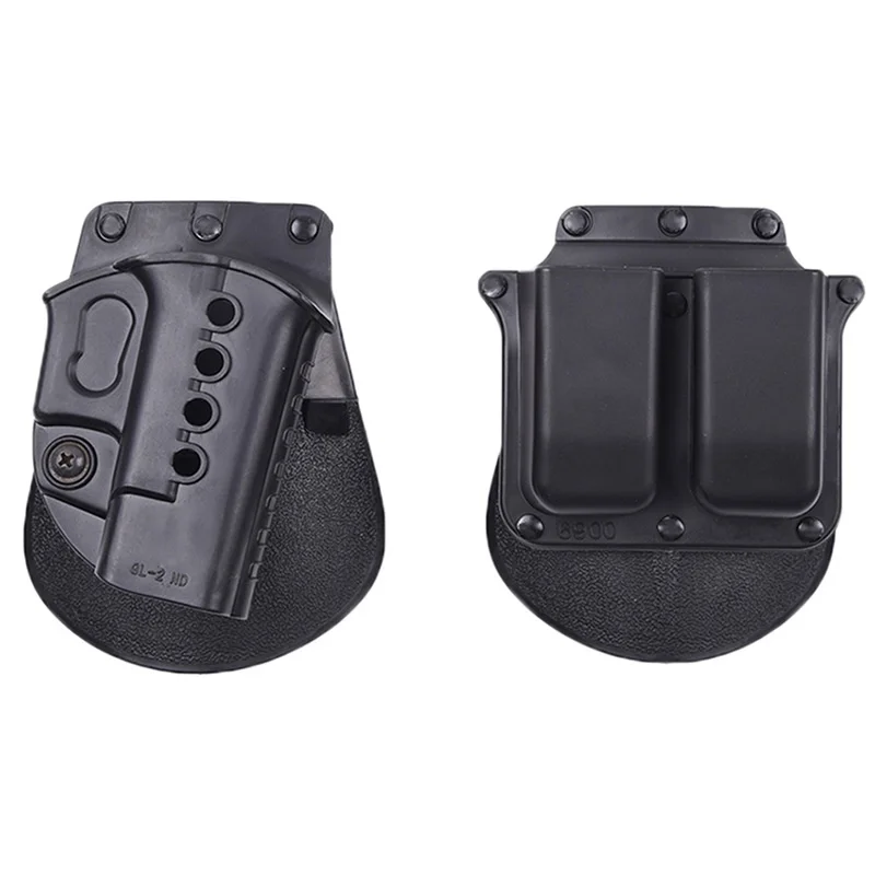 

Tactical Glock 17 19 22 23 31 32 Airsoft Pistol Belt Holster Glock Pistol Hunting Bag Accessories