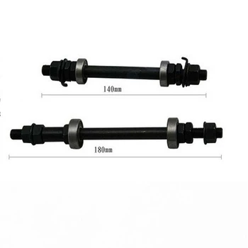 

1 Pair Bike Skewers 100/130/135mm MTB Road Bicycle Front Rear Axle Skewer BIke Hubs Bike Parts