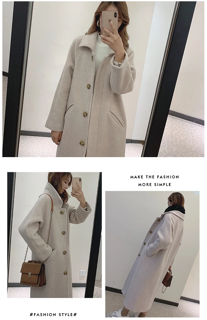 Дешевая новинка осень зима горячая распродажа женское модное повседневное пальто XC110