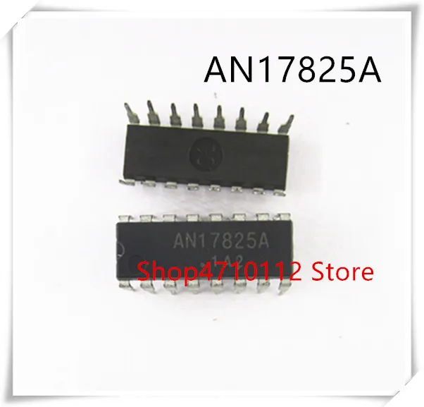NEW 1PCS LOT AN17825A AN17825 DIP 16 IC