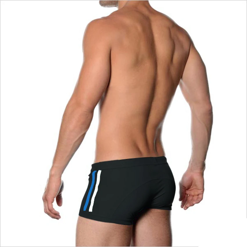 Men Swimming Trunks boxer shorts swim trunks swim shorts men swimsuit Nylon Quick Dry