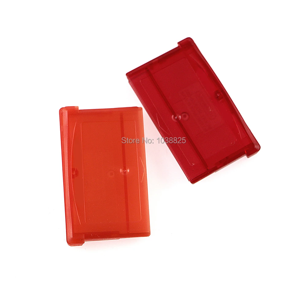 100 шт./лот чехол для игровой карты с логотипом Gameboy Advance GBA корпус GBM SP NDS NDSL|shell