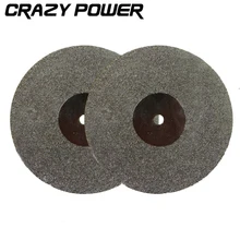 CRAZY POWER 5 Pcs 50mm Diamond Metal Cutting Discs Drill Bit For Rotary Tool Accessories Kit