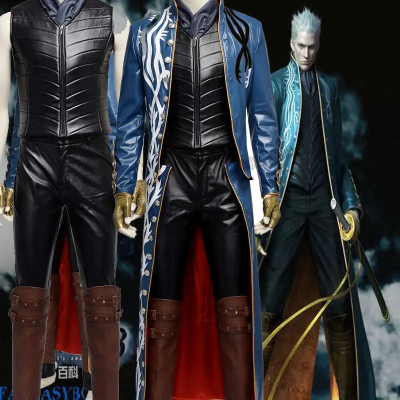 Одежда вергилия. Плащ вергилия дмс 5. Vergil dmc 5 костюм. Плащ вергилия из dmc 5. Косплей vergil dmc 5.