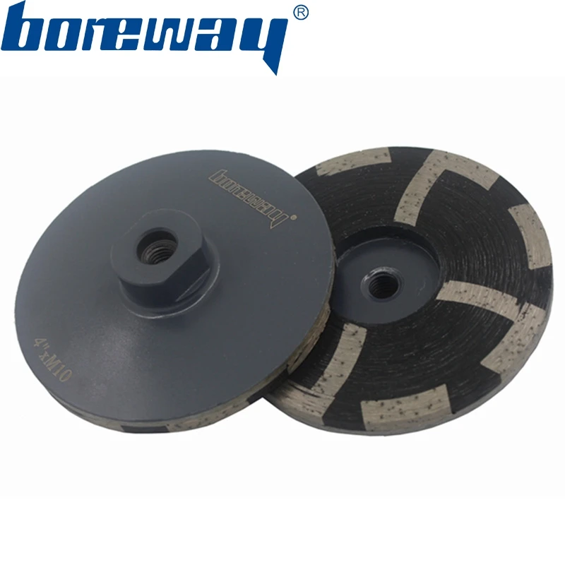 

Supply 30# D100*M10 Marble Granite Grinding Cup Wheel