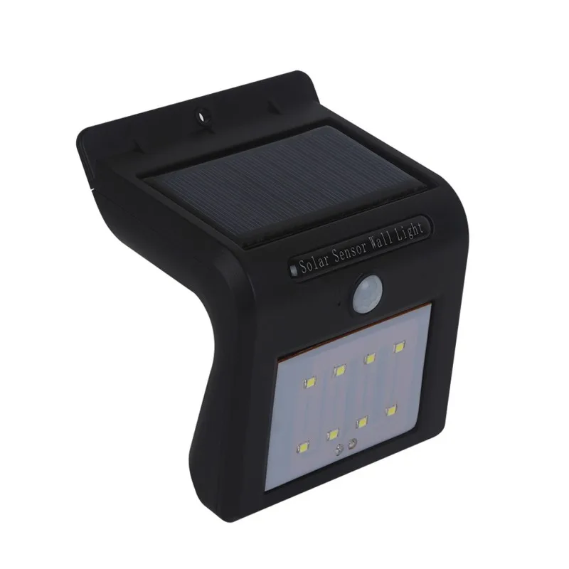 

Outdoor Solar Powered LED Light Energy Saving Solar Lights Motion Sensor Security Wall Light Step Lamps Garden Porch