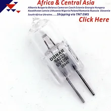 DONAR DN-39946 64223 hlx 6 в 10 Вт 64223hlx 6V10W фото-оптический вольфрамовый галогенный светильник Zeiss 386108 микроскоп лампа