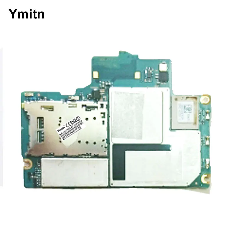 Ymitn разблокирована мобильная электронная панель материнская плата схемы материнская плата гибкий кабель для sony Xperia Z3+ Z4 E6553 E6533
