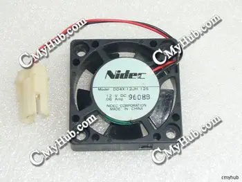 

Genuine For Nidec D04X-12JH 12S DC12V 0.06A 3pin 2wire 4010 40X40X10MM Cooling Fan