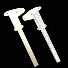 10 шт. пластиковый 150 мм водонепроницаемый штангенциркуль для студентов экспериментальный измерительный инструмент постоянный макияж дюймов