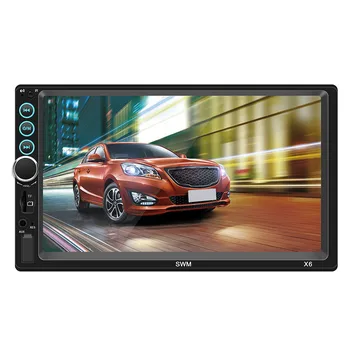 

7" MP5 Auto Media Player Double Dins USB Bluetooth Audio Car Radio Multimidia MP5 12V FM HD Stereo Radio
