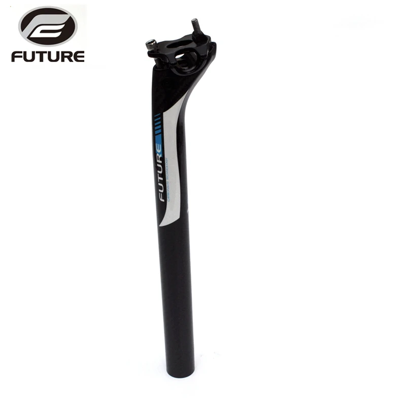 FUTURE full carbon велосипедная Подседельный штырь шоссейный горный велосипед MTB труба