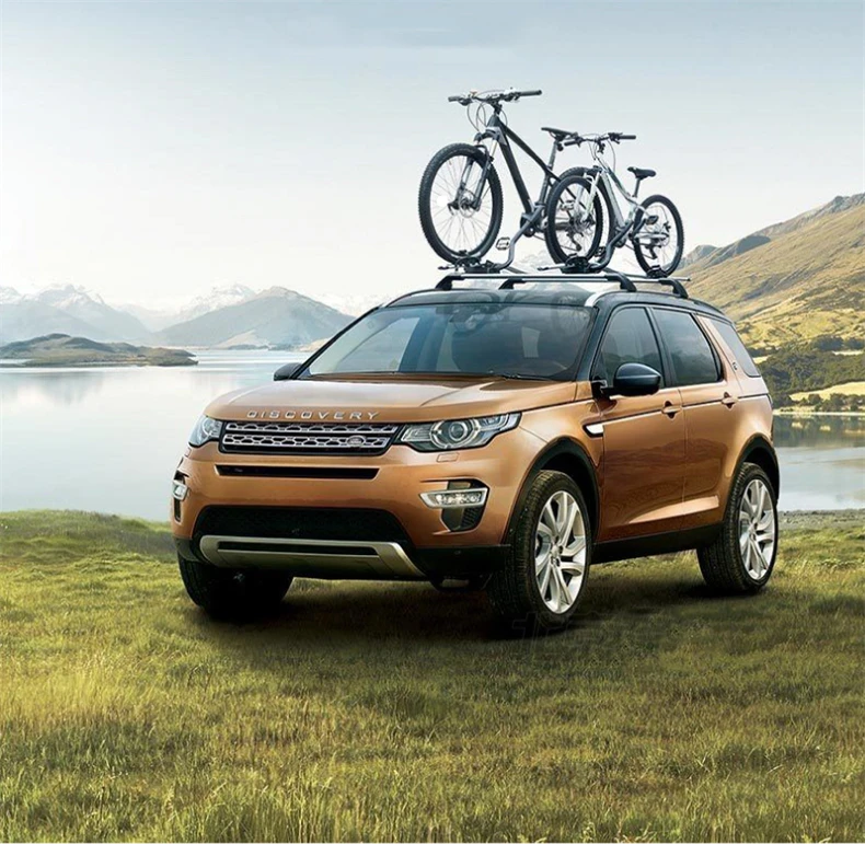 Для Land Rover Дискавери Спорт- стойки для крыши автомобиля Бар поддержки для багажа Топ поперечные рейки коробки алюминиевый сплав 2 шт