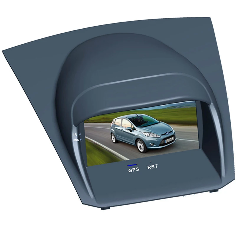 

Ectwodvd Wince 6.0 Car Multimedia Player For Ford Fiesta 2008 2009 2010 2011 2012 2013-/Sixth Generation for Ford Fiesta Mark V