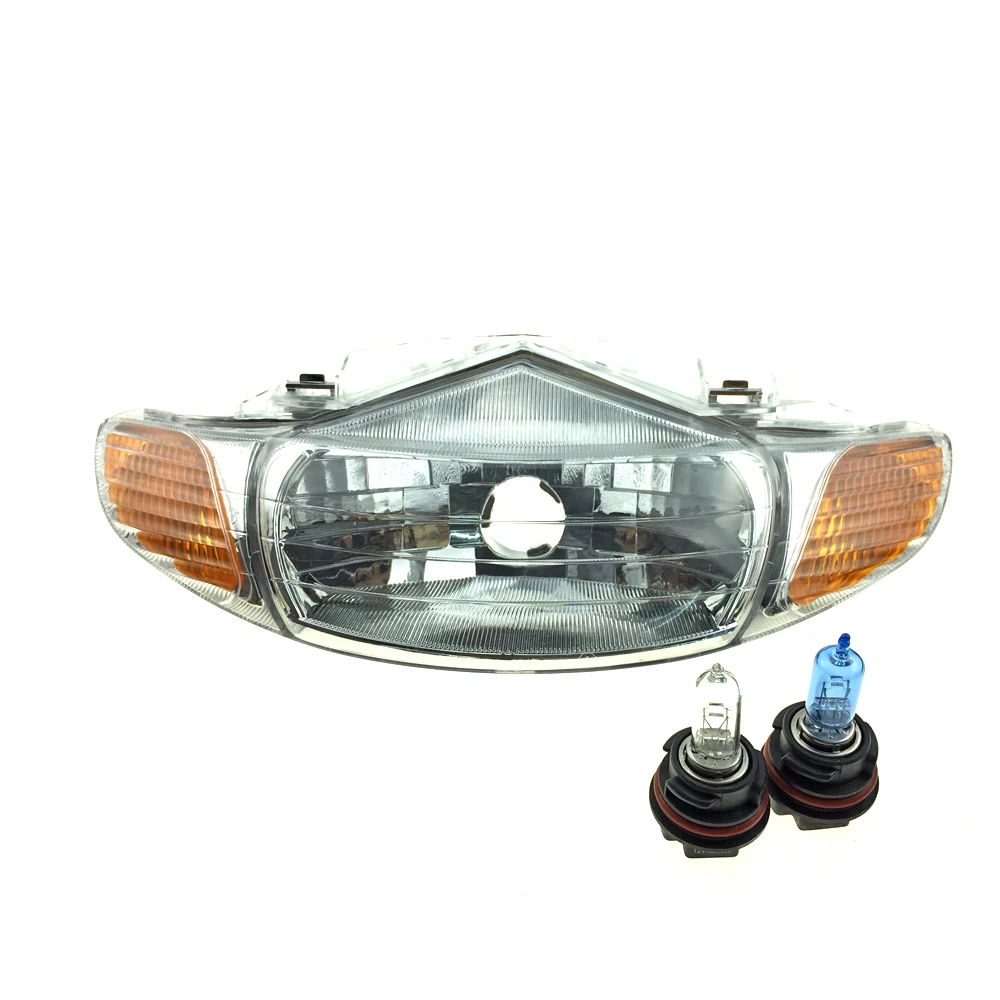 For Honda Dio Z4 Af54 56 Zx Af35 New Model Motorcycle Scooter Headlight Assembly Front Light Assembly Light Blub Ph11 12v40 40w Aliexpress