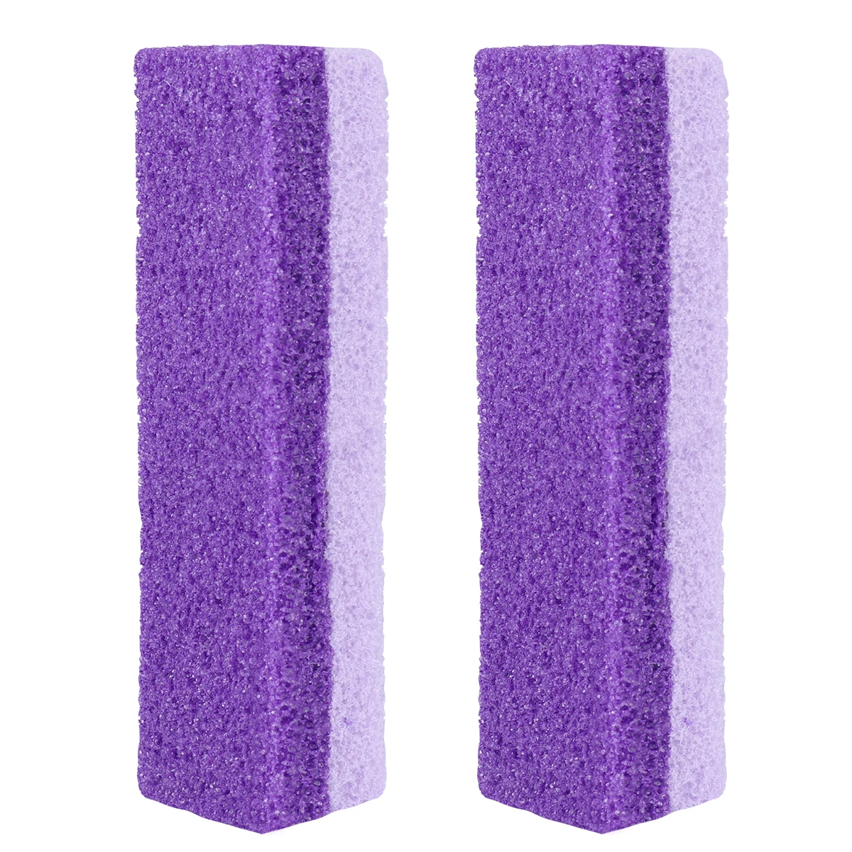 

2PCS Pumice Stones Rectangle Foot Care Foot Scrubber Callus Remove Stone Foot Pumice Stone Foot Pedicure Tool for Callus