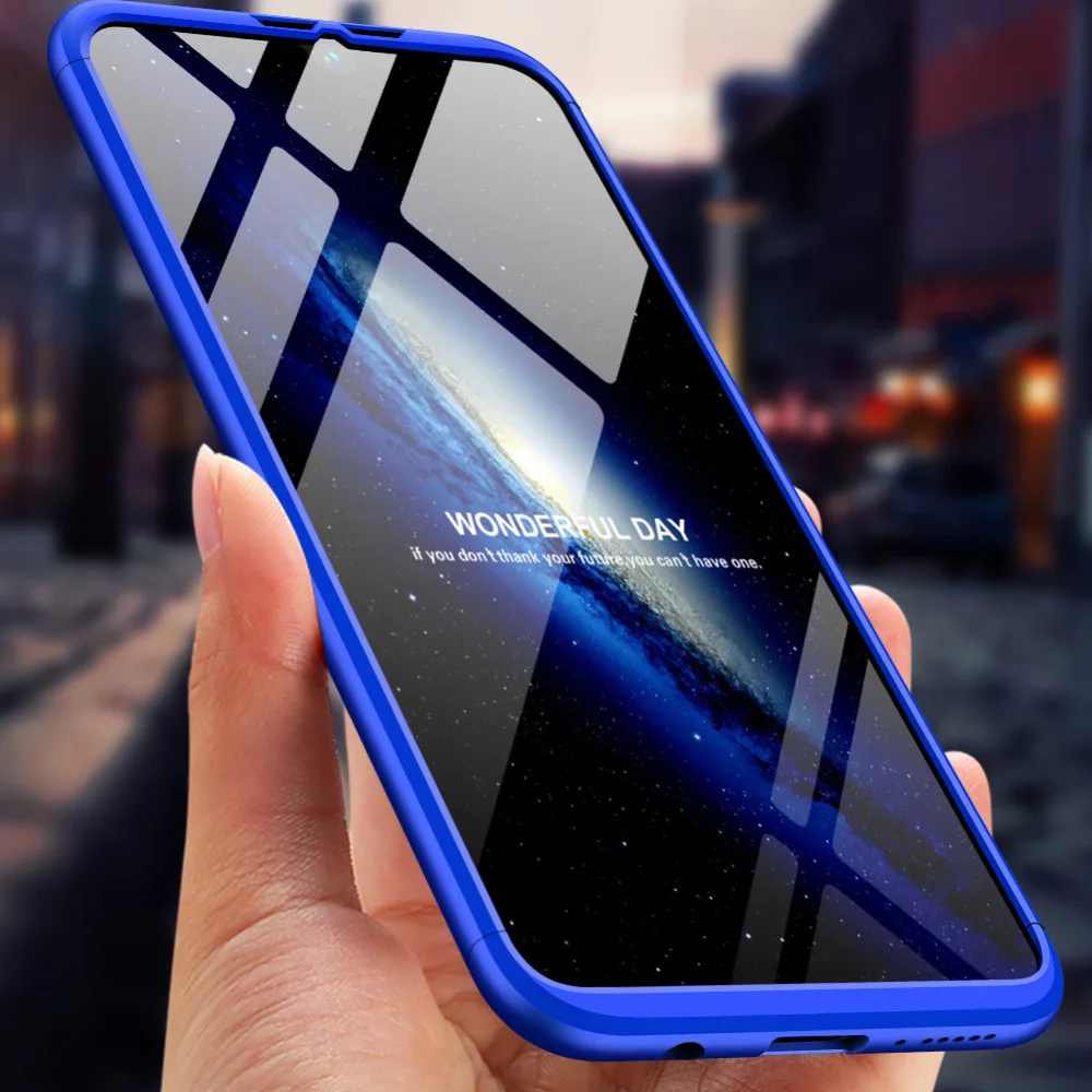 Чехол для Huawei Honor 8X Max полностью защищенный на 360 градусов чехол телефона