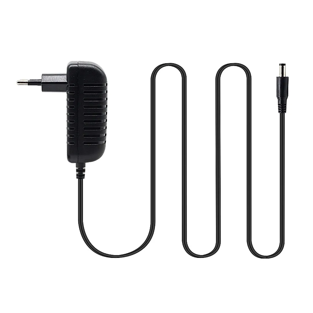 9V DC 1A Power Adapter w/h 5-Way Right-Angle Plug Daisy Chain Power Cable for Guitar Pedal and Other 9V Electronic Device QAC-01 9V DC 1A Power Adapter w/h 5-Way Right-Angle Plug Daisy Chain Power Cable for Guitar Pedal and Other 9V Electronic Device QAC-01