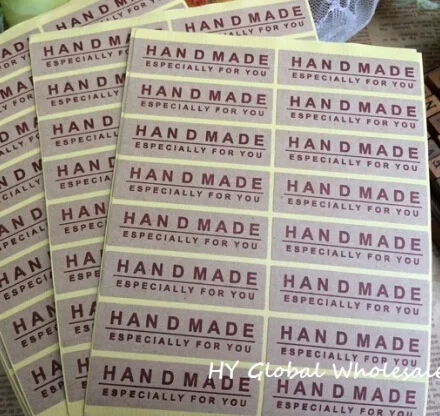 160Pcslot New Vintage Long Style Kraft Seal Sticker Handmade Especially For You Diy Note Gift Labels huismerk kopen in de aanbieding 160Pcslot New Vintage Long Style Kraft Seal Sticker Handmade Especially For You Diy Note Gift Labels huismerk kopen in de aanbieding
