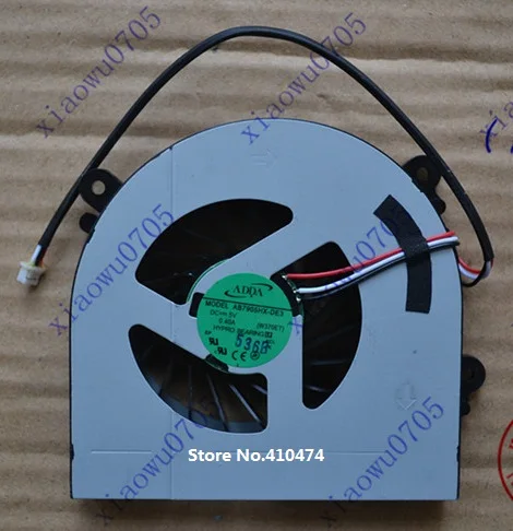 SSEA новый вентилятор для процессора Clevo W150 W150er W350 W350ETQ W370 W370ETQ W370SKQ P/N AB7905HX DE3|fan|fan fanfan