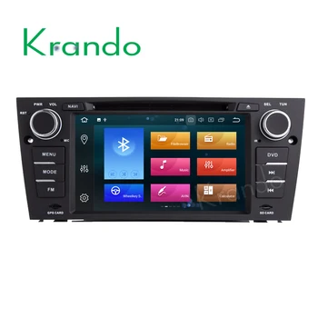 

Krando Android 8.0 7'' car radio for BMW E90 E91 E92 E93 2005-2012 gps navigation player Steering wheel control dab+