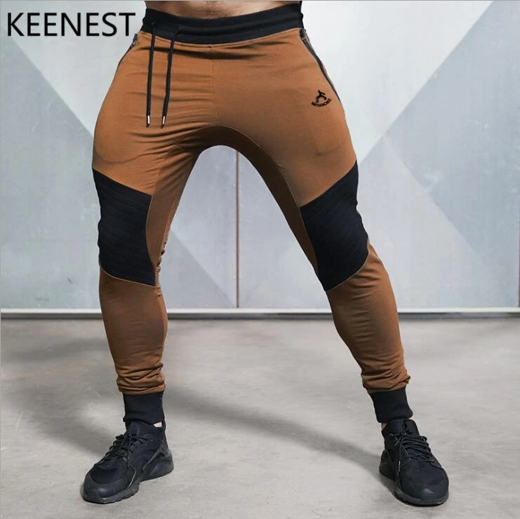 KEENEST 2019 мужские зимние спортивные штаны для бега и отдыха хлопковые мягкие