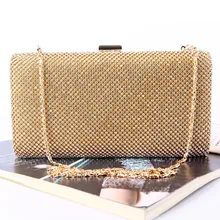 High grade Diamond Evening Bag Handmade Bag Crystal Diamond Evening Bag Shinny Ladies Party Handbag Rhinestone