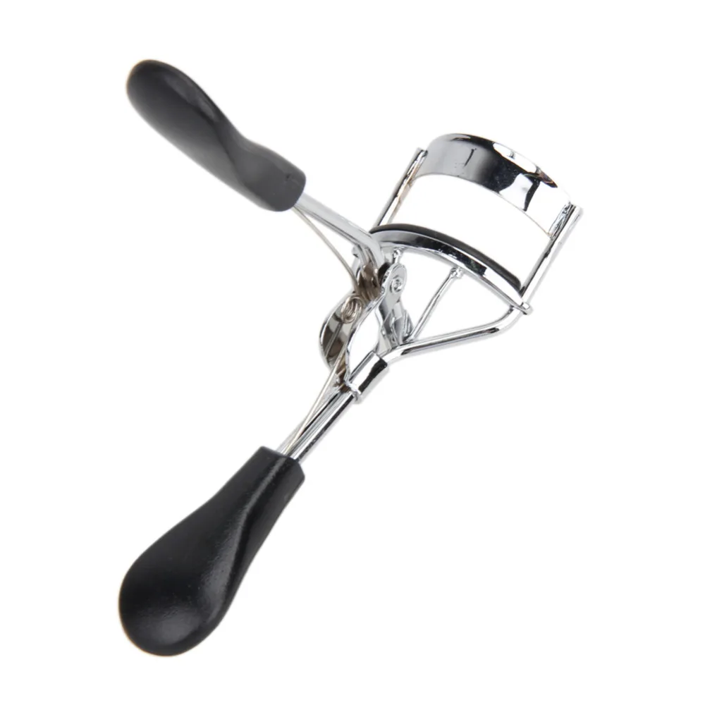 

1 pc New Portable Women Makeup Eyelash Curler Curling with Black Grip Eyebrow Clip Eyelash Cosmetic Makeup Tools & Accessories