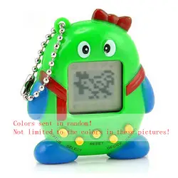Виртуальный Cyber 168 цифровой домашних животных электронная игрушка ручной игры Детский брелок для ключей подарок