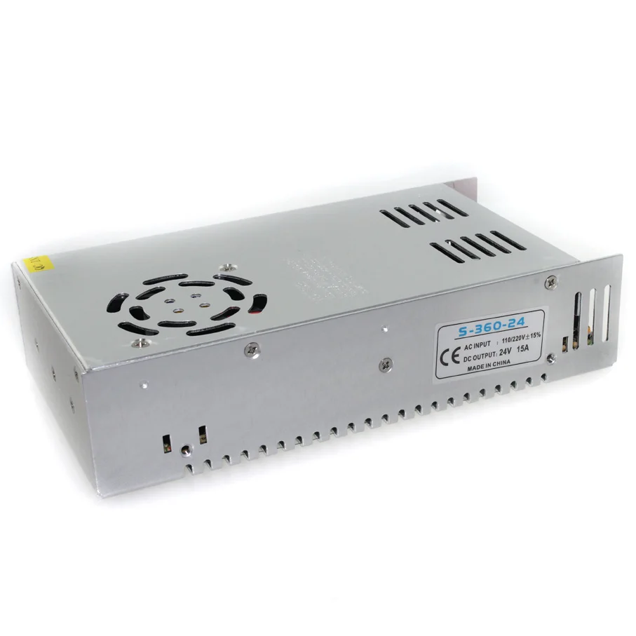 

24V 15A LED Strip Power supply 360W led 24vdc Switching power supply,DC24V led adapter E21